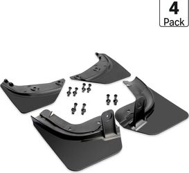 Mud Flaps for Tesla Model Y 2022-2024 | Splash Guards & Mudguards Accessories