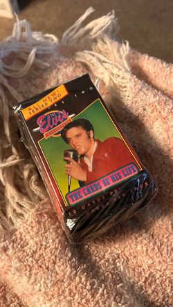 Elvis Cards 1992