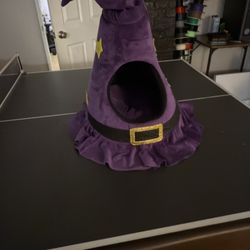 Witch Hat Cat House