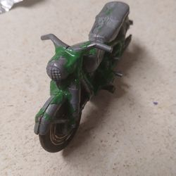Very Rare 1930s HUbley Antique Toy Metal Motorcycle 