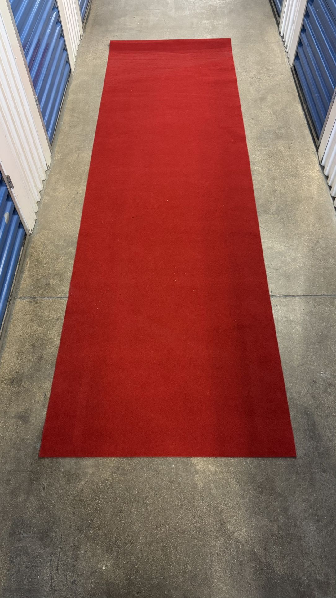 10’ red carpet event runners