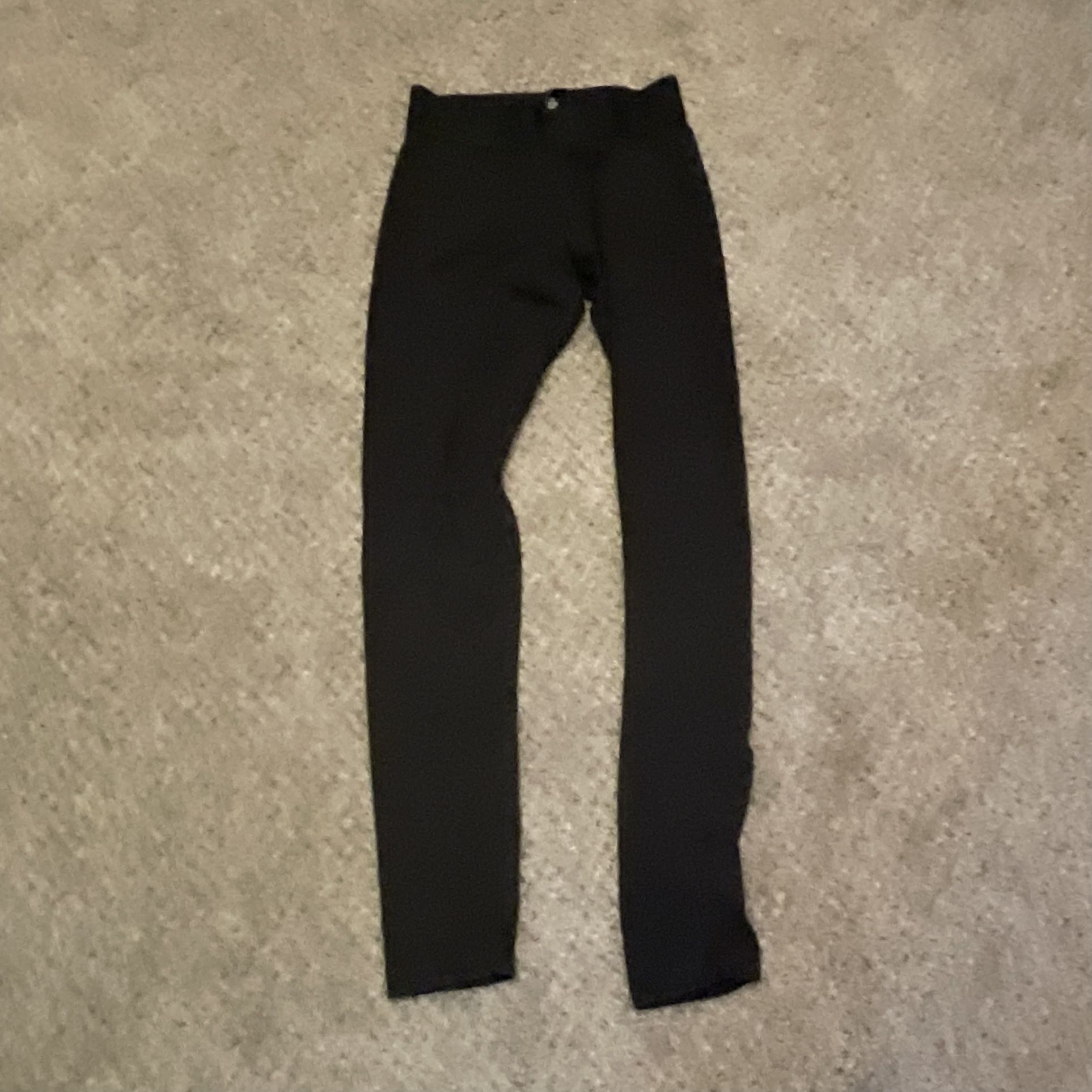 Black Athletic Wear Adidas Leggings