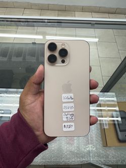 iPhone 16 Pro Max 256GB Factory Unlocked