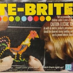 LITE-BRITE : 1978