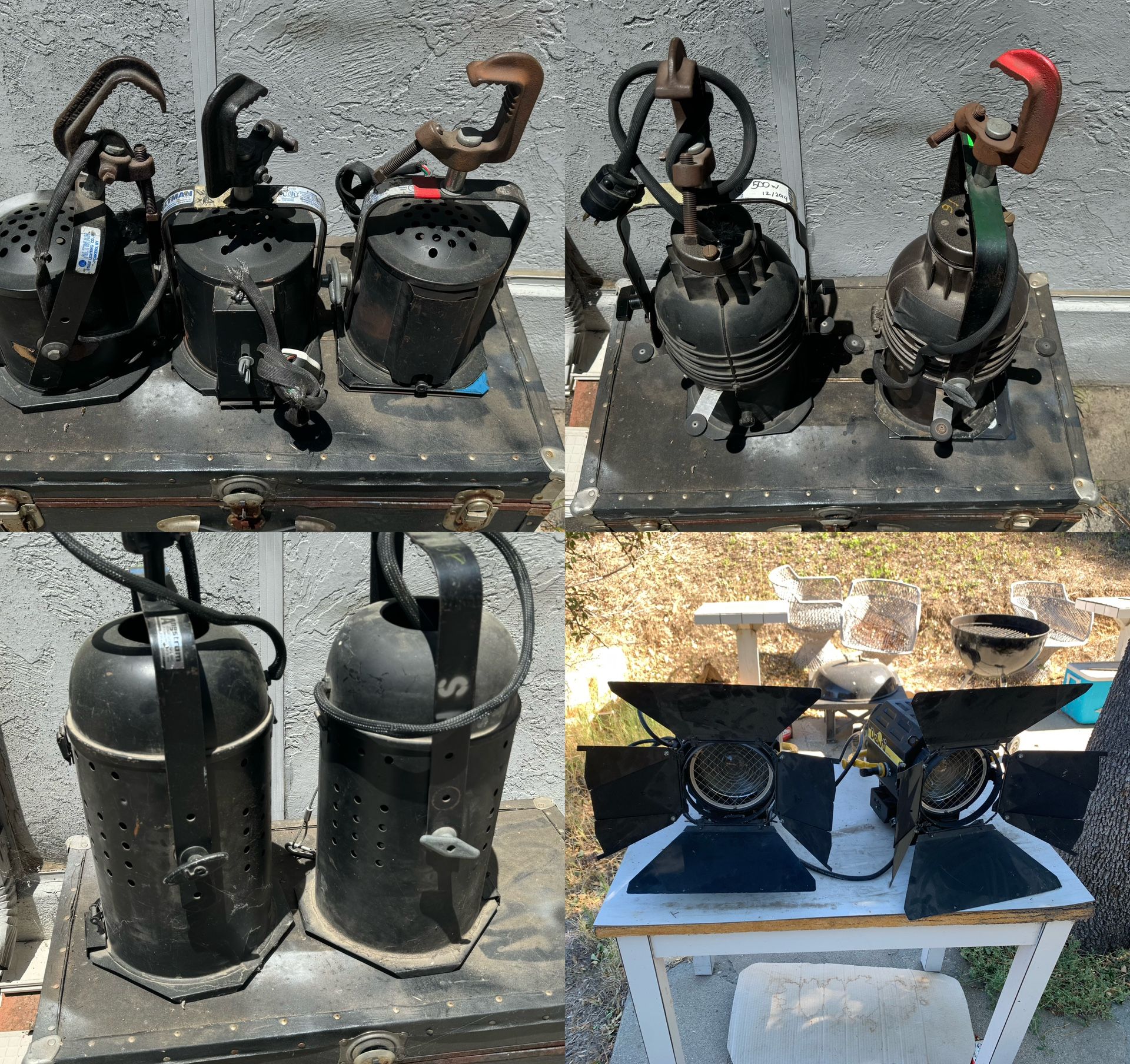 Stage Light Bundle for Sale Or Trade