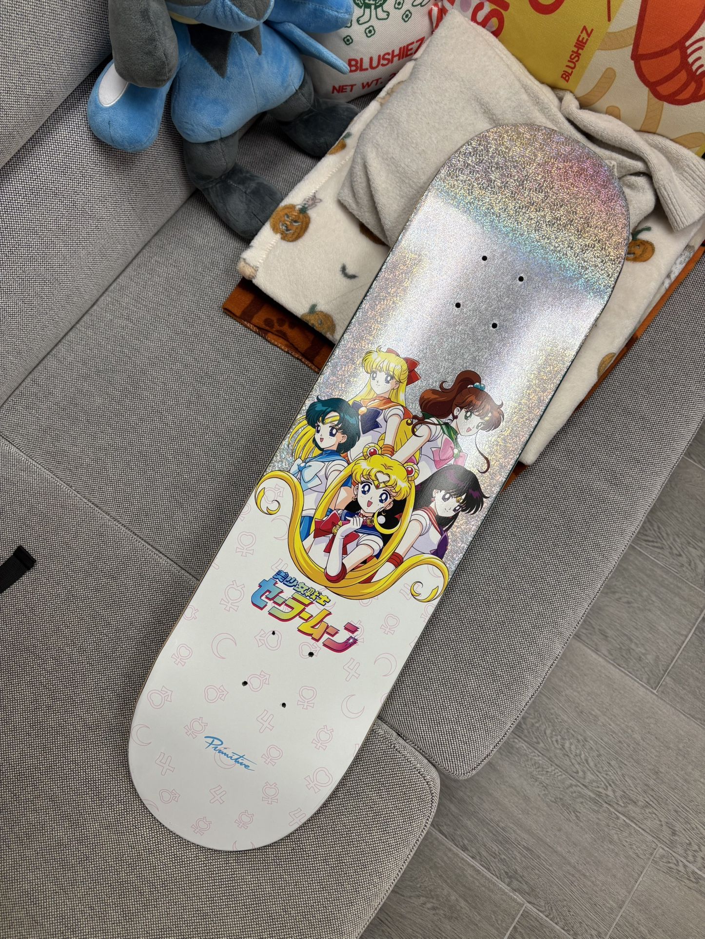 PRIMITIVE SAILOR MOON HOLO 8.38