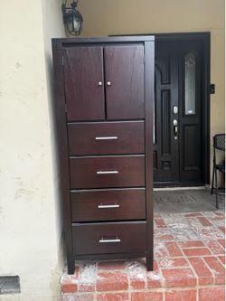 Wooden  Lingerie Chest