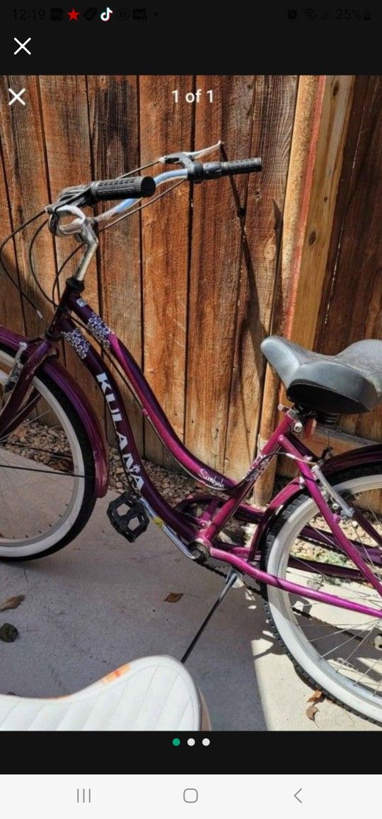 Women 26" Cruiser In Good Condition
