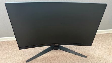 TUF Gaming VG27WQ1B Curved Gaming Monitor – 27 inch