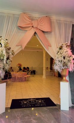 Large Backdrop Bow