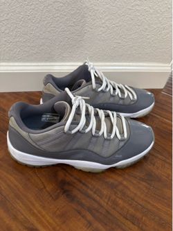 Jordan 11 low “Cool Grey” size 11.5