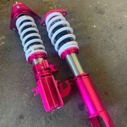 Coilovers and lowering springs !