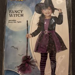 Toddler Witch Costume