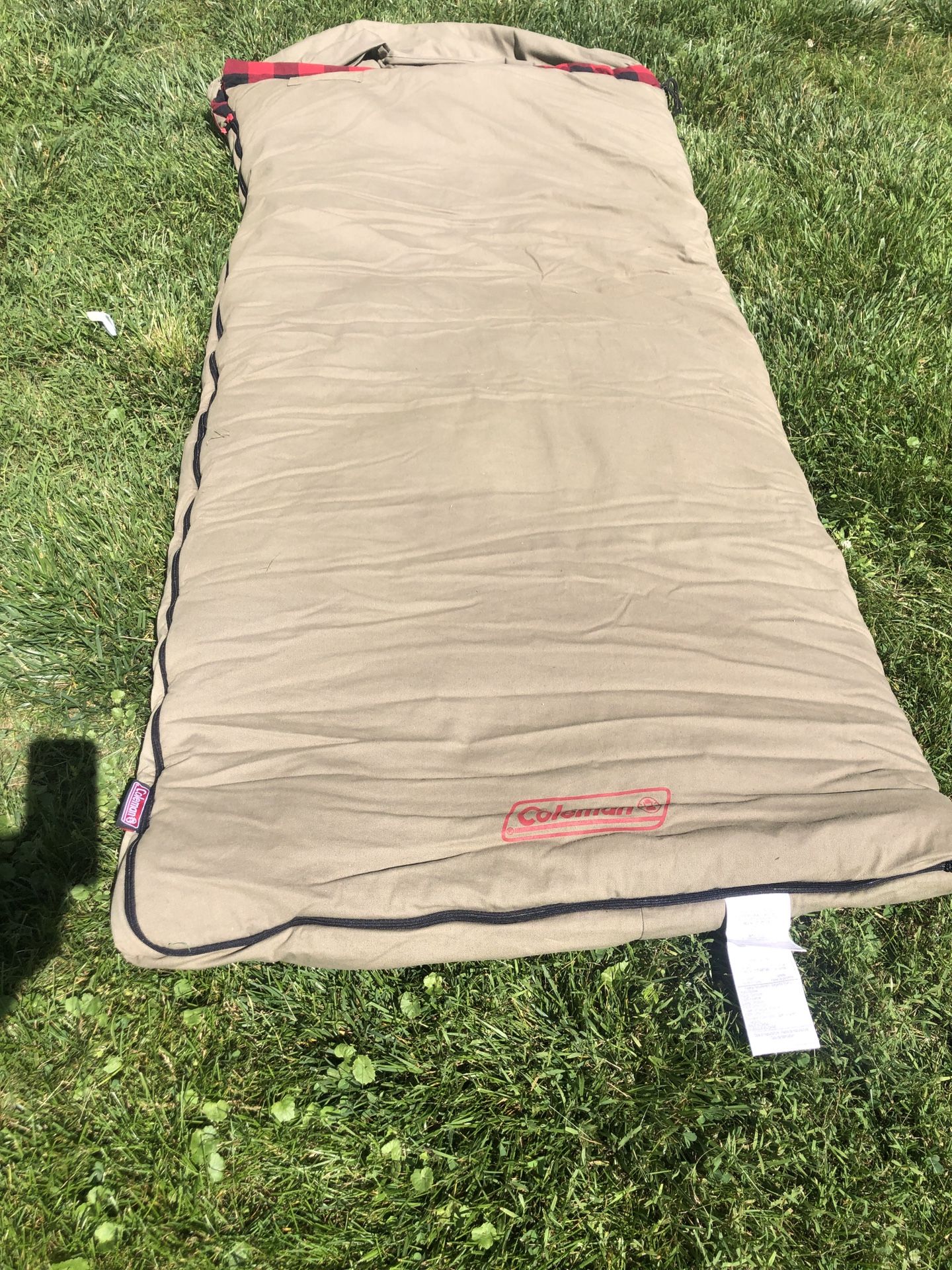 Coleman Sleeping Bag Excellent Condition Camping ⛺️