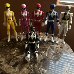 Power Rangers 12 Inch Figures