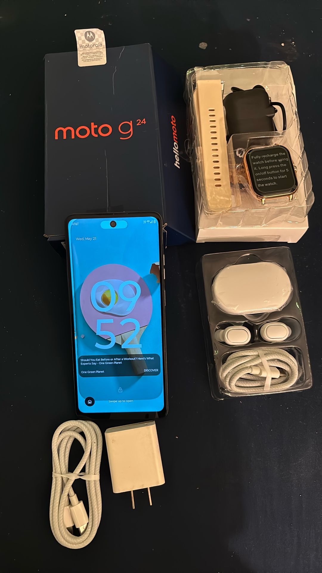 Motorola Moto G 24 unlocked Any Company