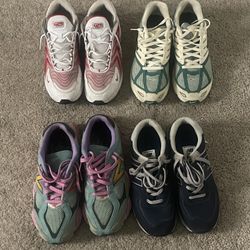 Nike And New balance 