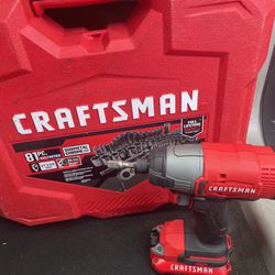 81pc Craftsman’s Tool Set Wit V20 Drill 