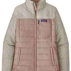 Patagonia Pink and Cream Jacket
