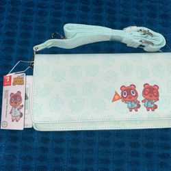 Animal Crossing Nintendo Switch Carrying Case 