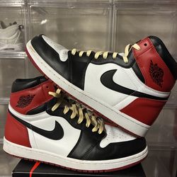 Jordan 1 Black Toe Sz 12