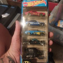 Hotwheels Batman Set