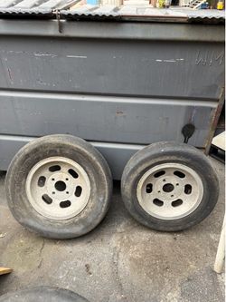 2 Volkswagen vw beetle wheels