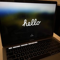 MacBook Pro 13” 2019