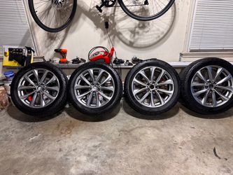 Wheels and Tires, 2019 BMW X3x xDrive