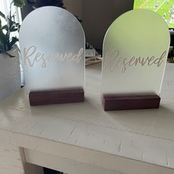 Wedding Signs 