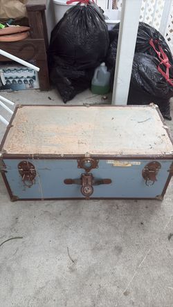 Vintage trunk
