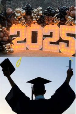 Graduation Decor