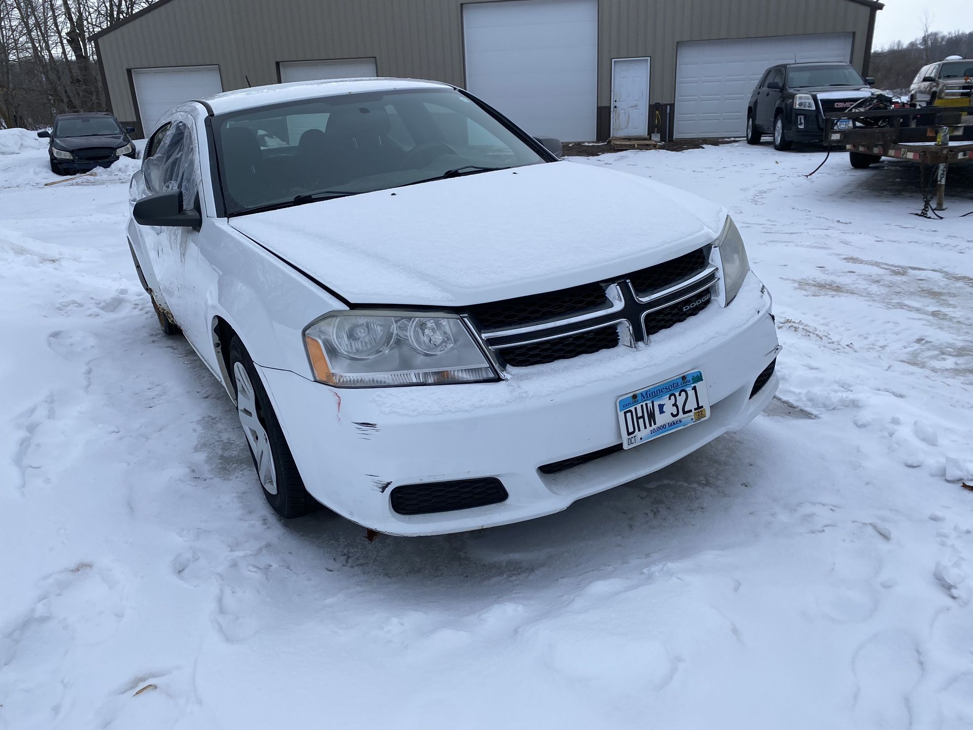 2011 Dodge Avenger Parts