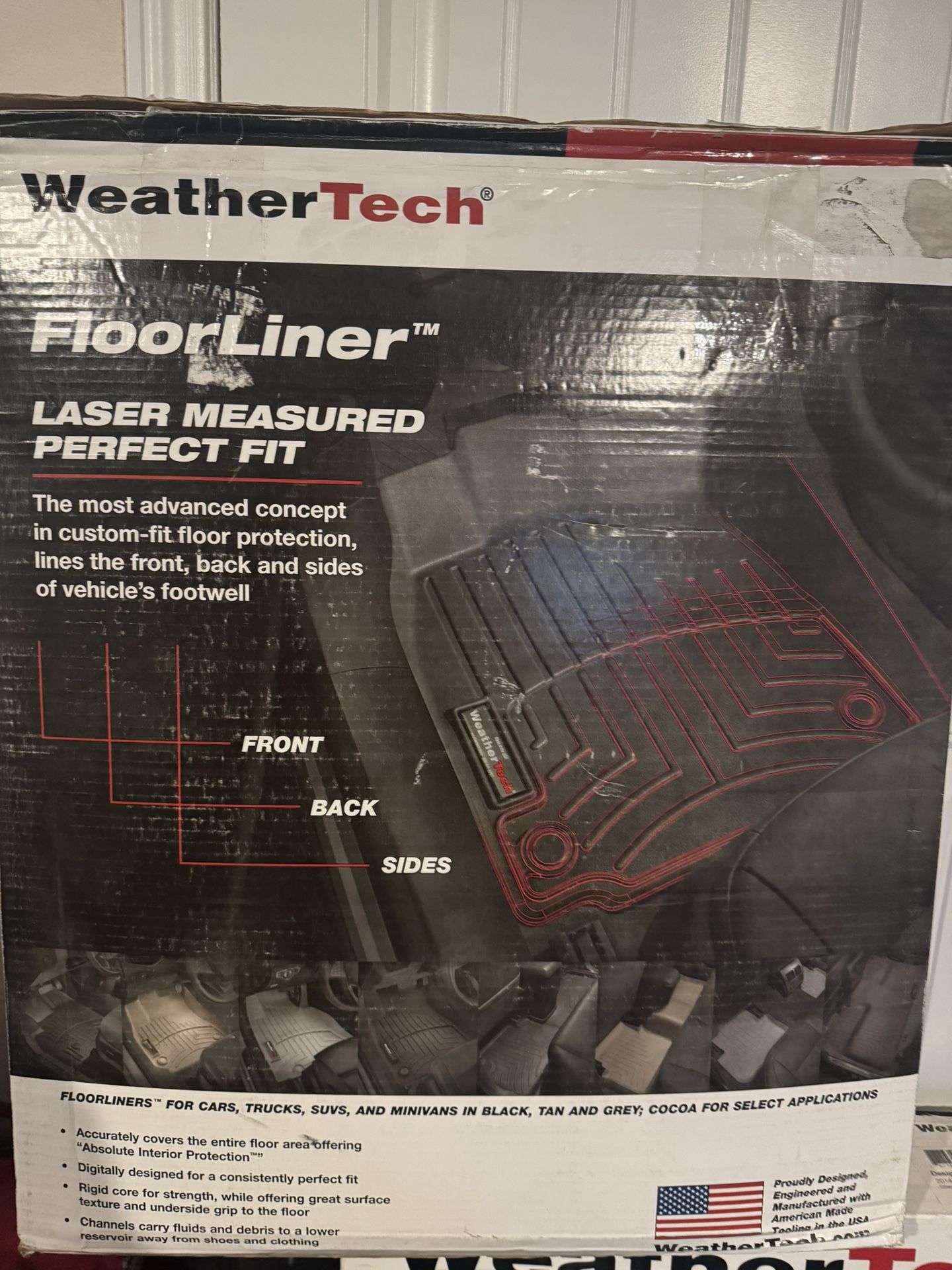 Weathertech Floor Liner Toyota Sienna