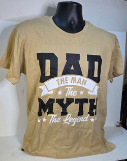 Mens Fathers Day Tee  Medium