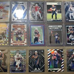 New England Patriots Team Lot (28) - Rookies, Color & Inserts - Drake Maye RC’s