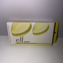 Set of 2 E.L.F Dual Sided Silicone Blender Perfect Placement & Buffing New