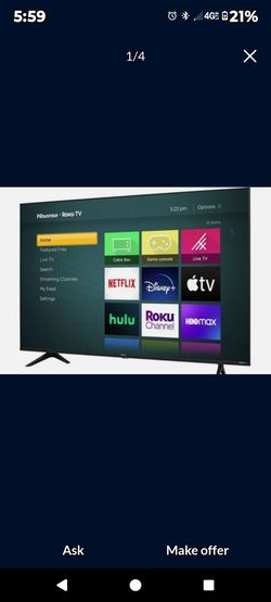 Tv Roku Smart 32" In Great Condition with Remote Control. No Issues