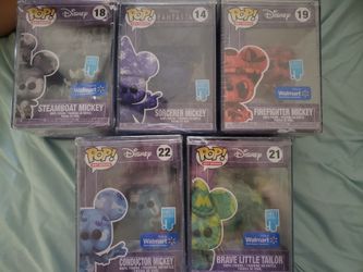 Disney Pop Set