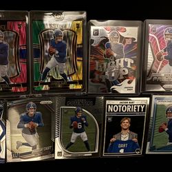 Jaxson Dart Card Lot