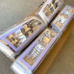 Chevy Silverado headlights