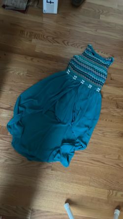 Girls summer dress with built in shorts size 12