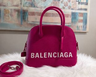 Balenciaga Magenta Purse