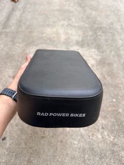 Rad power bikes seat cushion