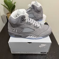 Jordan 5 Wolf Grey Size 11
