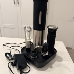 Rabbit Electric Wine Opener Set 