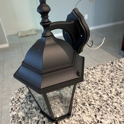 Coach Lights. Set Of 3