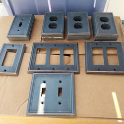 45.pieces of a brown's electric cover. Good condition.