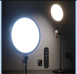 LED Ring Light with Stand and Remote