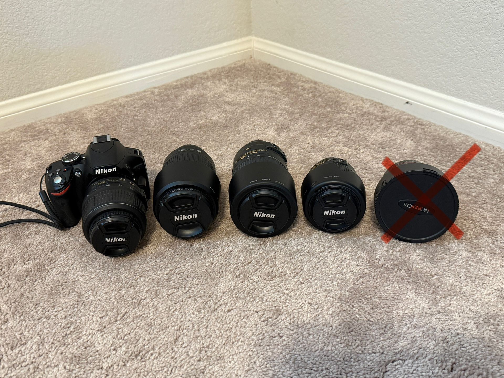 Nikon Camera Equipment 
